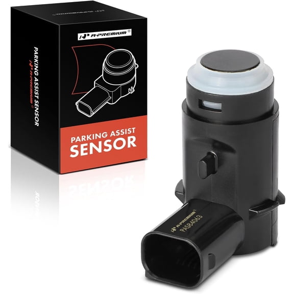A-Premium Rear PDC Reverse Backup Parking Aid Assist Sensor Compatible with Ford and Lincoln Models - F-150 F150 2009-2014, Mark LT 2010-2014, Replace# 9L3Z-15K859-D