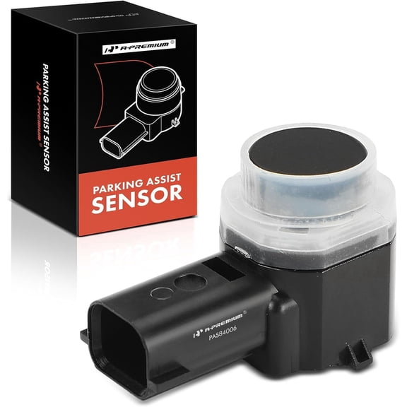 A-Premium Rear Reverse Backup Parking Assist Sensor Compatible with Select Ford and Lincoln Models - Fusion 2010-2012, Edge 2011-2015, Mustang, Taurus, Expedition, MKZ, MKX, Navigator, MKS, MKT