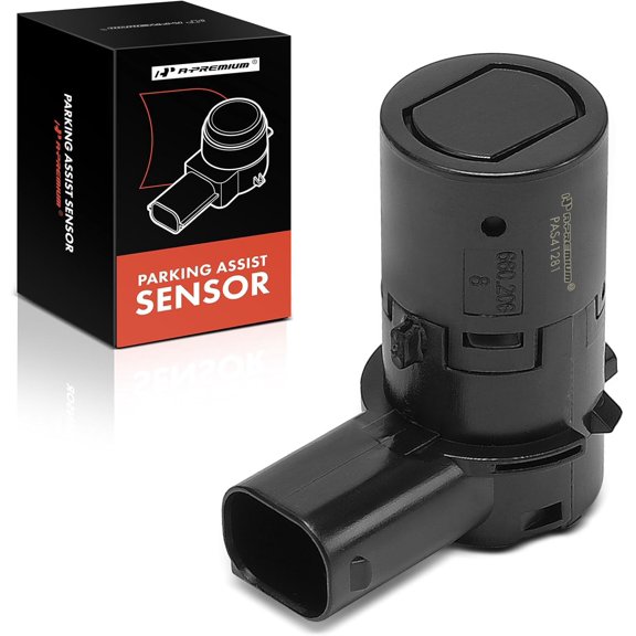 A-Premium Rear Reverse Backup Parking Assist Sensor Compatible with Select Volvo Models - S60 2001-2004, XC70 2003-2004, S80 1999-2006, C70 1998-2004, S90 1997-1998, S40, S70, V40, V70, V90, 940, 960