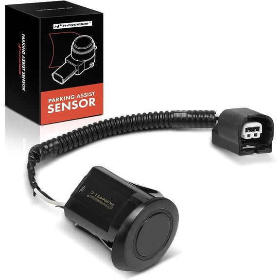 A-Premium Rear Reverse Backup Parking Assist Sensor Compatible with Select Honda Models - CR-V CRV 2007-2012, Replace# 39693SWWG01