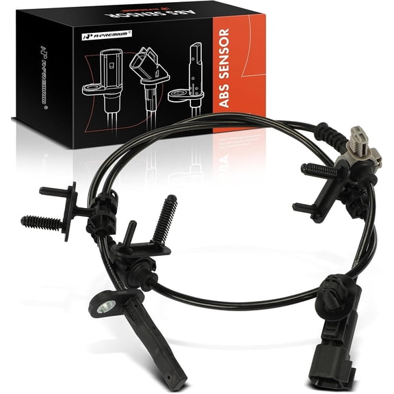 A-Premium Rear Right ABS Wheel Speed Sensor Compatible with Cadillac - CT6 2017 2018 2019 2020 - Rear Right Passenger Side