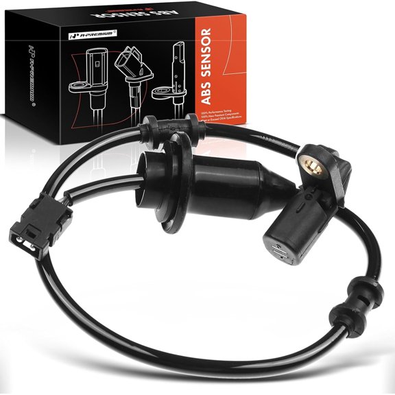 A-Premium Rear Right ABS Wheel Speed Sensor Compatible with Mercedes-Benz SLK230 R170 1998-2000