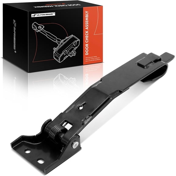 A-Premium Rear Right Passenger Side Door Check Strap Compatible with Chevrolet & GMC Vehicles - Express/Savana 1996-2014, Express/Savana 2500 3500 1996-2020, Express/Savana 4500 2009-2019