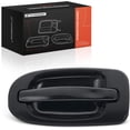 thumbnail image 1 of A-Premium Rear Right Passenger Side Exterior Door Handle Compatible with Buick Terraza & Chevrolet Uplander Venture & Oldsmobile Silhouette & Pontiac Montana Trans Sport & Saturn Relay Smooth Black, 1 of 6