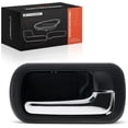 thumbnail image 1 of A-Premium Rear Right Passenger Side Interior Door Handle Compatible with Honda Civic 2001 2002 2003 2004 2005, Black Housing with Chrome Lever, Replace# 72620-S5N-C01ZA, 1 of 6