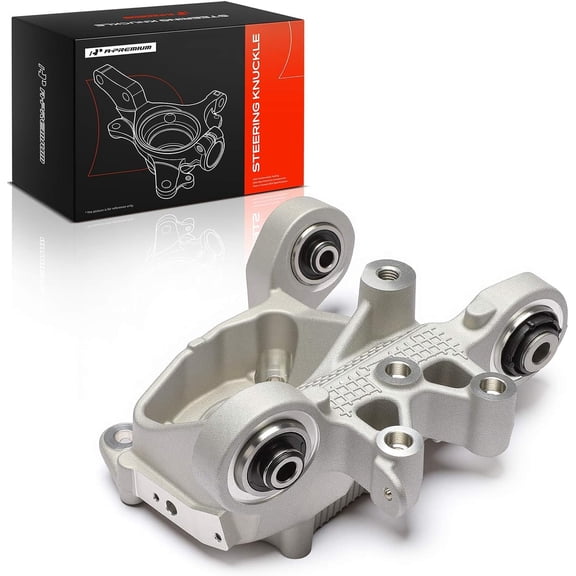 A-Premium Rear Right Suspension Steering Knuckle Compatible with Jeep KL Series Cherokee 2019 2020 2021 2022 2023, Passenger Side
