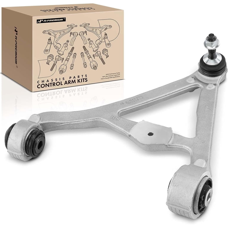 A-Premium Rear Left Upper Control Arm, with Ball Joint & Bushing