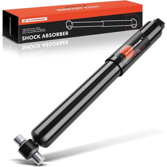 A-Premium Rear Shock Absorber Compatible with Autocar LLC. Xpeditor Xpert & Caterpillar & International Harvester & Kenworth & Mack & Volvo & Western Star, Driver or Passenger Side
