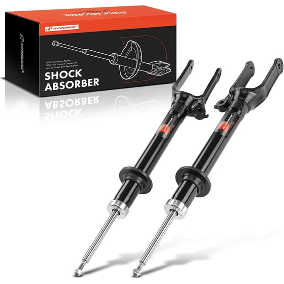 A-Premium Rear Shock Absorber Compatible with International 4300, 4300LP, 4400, 4400LP, 9900i, 8500 TranStar, LoneStar, ProStar, Driver or Passenger Side, Replace# 3573265C1, 3586883C1
