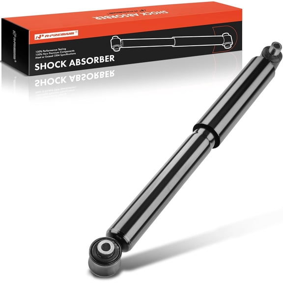 A-Premium Rear Shock Absorber Compatible with Mack Anthem 2018-2020, CHN 2004-2007, CXP 2006-2007, CXU 2008-2019 & Volvo VNL 2000-2020, VN, VNM, VNR, VNX, Driver or Passenger Side, Replace# 14QK3101M