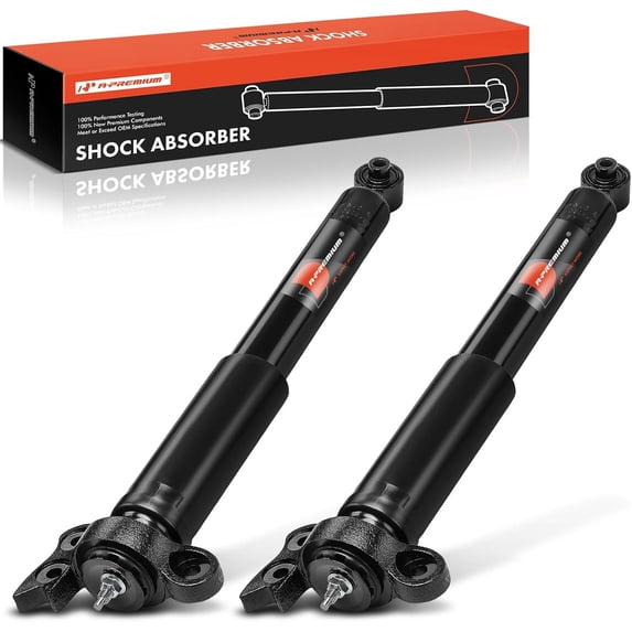 A-Premium Rear Shock Absorber Compatible with Chevrolet Blazer 2019-2025, 2-PC Set