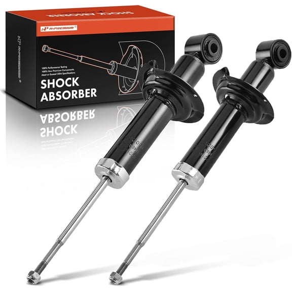 A-Premium Rear Shock Absorber Compatible with Honda CR-V 2002 2003 2004 2005 2006 Driver and Passenger Side