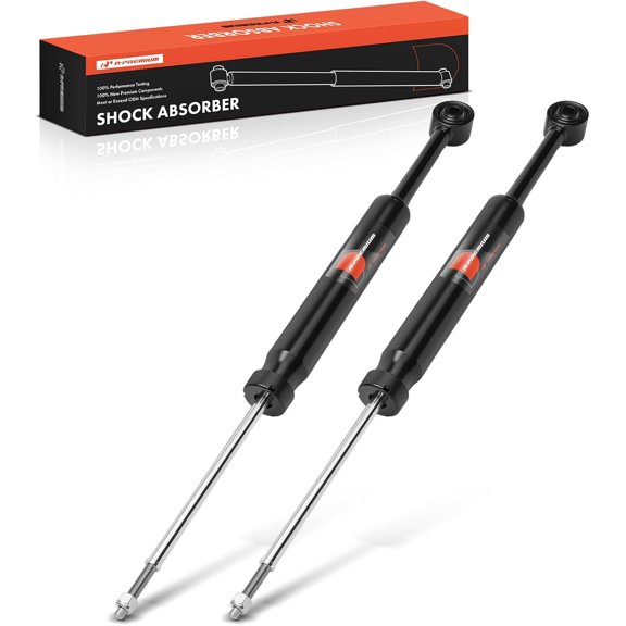 A-Premium Rear Shock Absorber Compatible with Jeep KL Series Cherokee 2019-2023, 2-PC Set