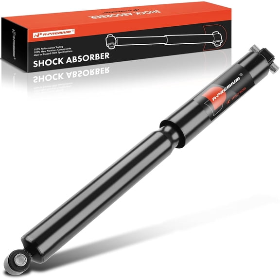 A-Premium Rear Shock Absorber Compatible with Kenworth C500 T2000 T400 T600A T800 W900 Peterbilt 357 375 376 377 378 379 384 Driver or Passenger Side