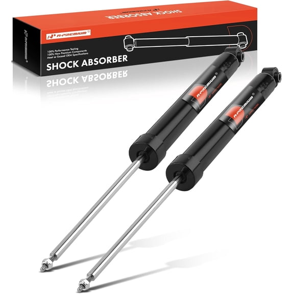 A-Premium Rear Shock Absorber Compatible with Mazda 3 2019-2024, 2-PC Set