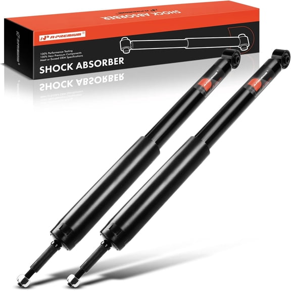 A-Premium Rear Shock Absorber Compatible with Toyota Tundra 2007-2021, 2-PC Set