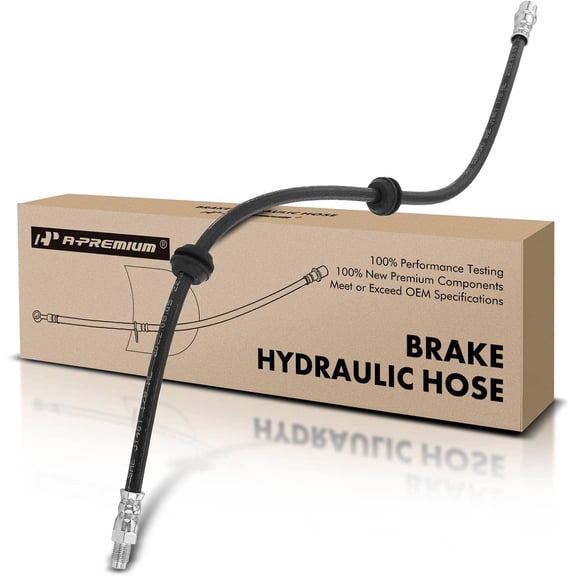 A-Premium Rear Side Brake Hydraulic Hose Compatible with Mercedes-Benz Models - GL320, GL350, GL450, GL550, GLE300d, GLE350, GLE400, GLE43/GLE450/GLE63 AMG, GLE63 AMG S, GLS350d, GLS450, ML320