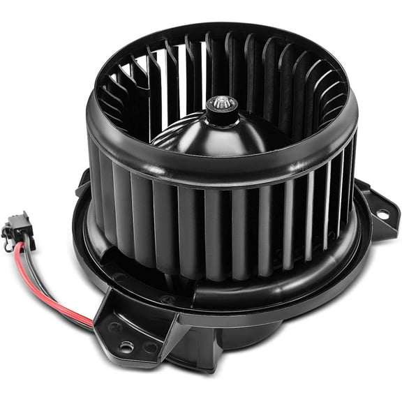 A-Premium Rear Side HVAC Heater Blower Motor Assembly Compatible with Chrysler & Dodge Vehicles - Town & Country, Caravan, Grand Caravan 2001-2005, Voyager 2001-2003, with AC - Replace# 5019185AA