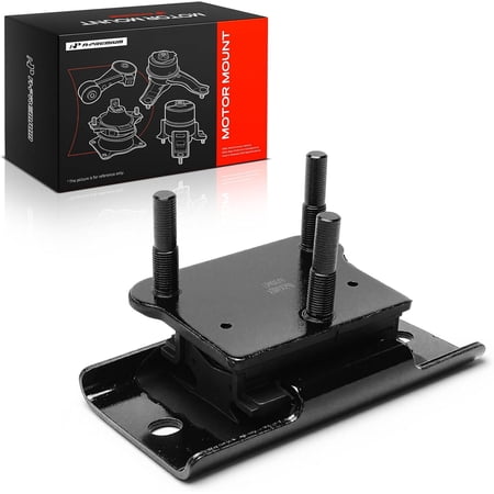 A-Premium Rear Side Transmission Mount Compatible with Nissan Frontier 2005-2020, Pathfinder 2005-2012, Xterra 2005-2015 & Suzuki Equator 2009-2012, 4.0L, Automatic Transmission, 4WD