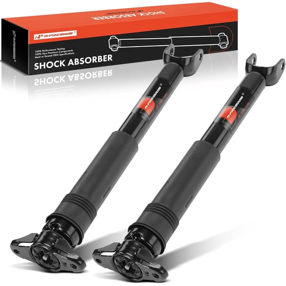 A-Premium Rear Suspension Shock Absorber Compatible with Jeep WK2 Series Grand Cherokee 2011 2012 2013 2014 2015, 2-PC Set