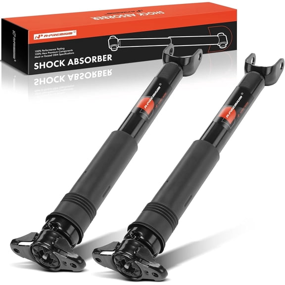 A-Premium Rear Shocks Compatible with Jeep WK2 Series Grand Cherokee 2011 2012 2013 2014 2015-2x Replacement Suspension Shock Absorber Strut
