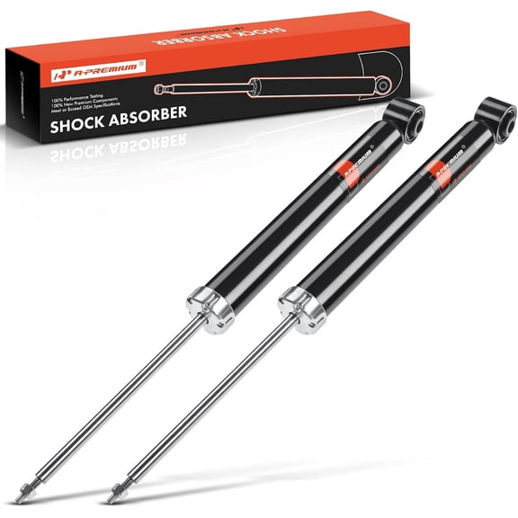 A-Premium Rear Suspension Shock Absorber Compatible with Mazda CX-5 2014 2015 2016 2017 2018 2-PC Set