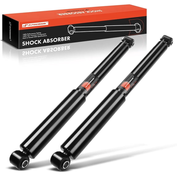 A-Premium Rear Shocks Compatible with Mercedes-Benz Sprinter 2500 2010-2017 - 2x Replacement Suspension Shock Absorber Strut