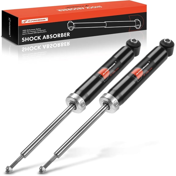 A-Premium Rear Suspension Shock Absorber Compatible with Volvo S60 2011-2018 V60 2015-2018 V70 2008-2010 XC70 2008-2011 2-PC Set