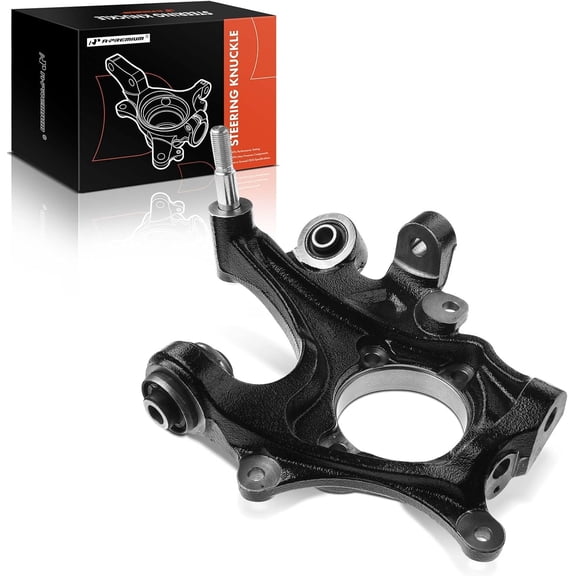 A-Premium Rear Suspension Steering Knuckle Compatible with Hyundai Santa Fe 2010-2012 & Kia Sorento 2011-2013, FWD(Front-Wheel Drive), Right Passenger Side, Replace # 527202P400, 527202P000
