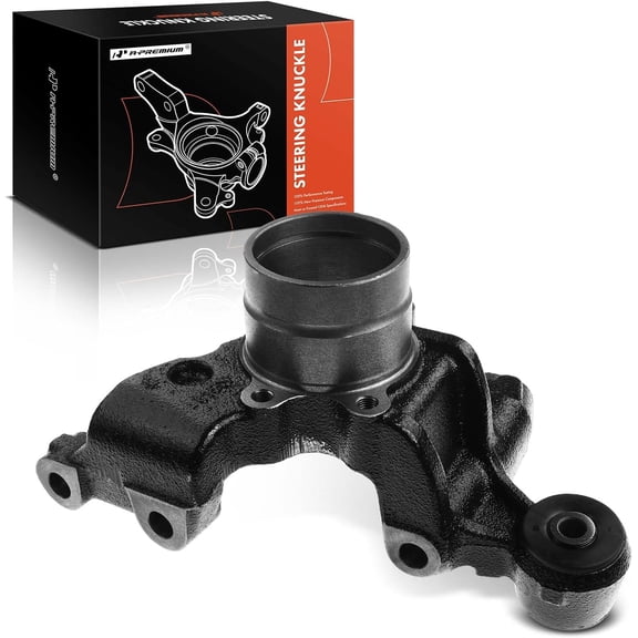 A-Premium Rear Suspension Steering Knuckle Compatible with Subaru Forester 2001-2007, Impreza 2001-2007, Left Driver Side