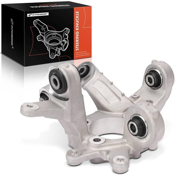 A-Premium Rear Suspension Steering Knuckle Compatible with Ford Explorer 2011-2019 Police Interceptor Utility 2013-2019 AWD Right Passenger Side