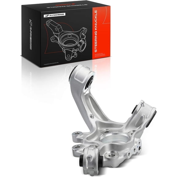 A-Premium Rear Right Suspension Steering Knuckle Compatible with Honda CR-V CRV 2007 2008 2009 2010 2011 2.4L, 4WD, Passenger Side