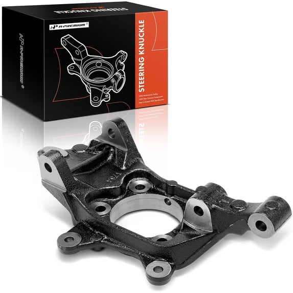 A-Premium Rear Suspension Steering Knuckle Compatible with Jeep Compass 2017-2022, Renegade 2015-2022 & Fiat 500X 2016-2022, Left Driver Side