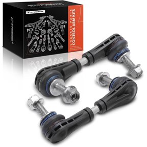 A-Premium Rear Sway Bar Link Stabilizer Link Compatible with Ford Explorer 2020-2021 Police Interceptor Utility 2020 Lincoln Aviator 2020-2022 Replace# LB5Z5C486B, LB5Z5C486A 2-PC Set