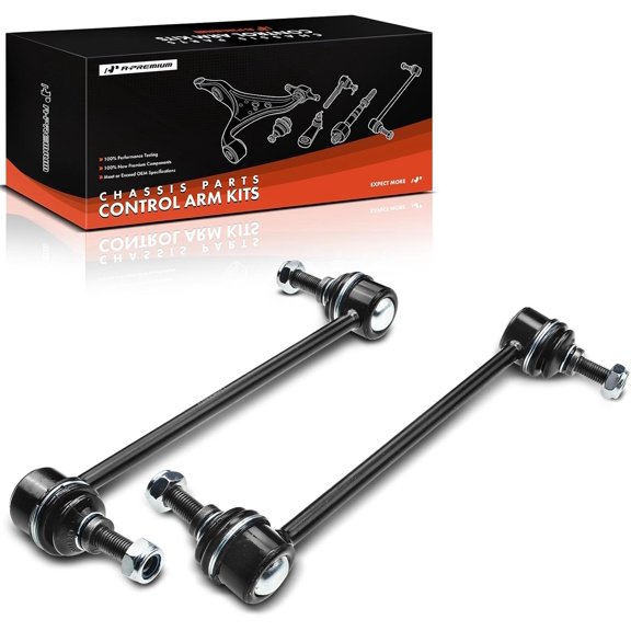 A-Premium Rear Sway Bar Link Stabilizer Link Compatible with Chevrolet Optra 2004-2007 Suzuki Forenza 2004-2008 Reno 2005-2008 2-PC Set