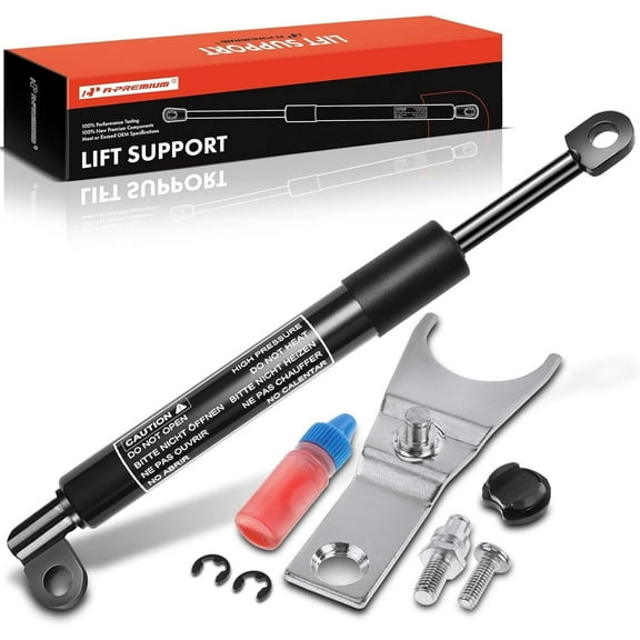 A-Premium Rear Tailgate Assist Lift Support Shock Strut Compatible with Toyota Tacoma 2005 2006 2007 2008 2009 2010 2011 2012 2013 2014 2015 Cab Pickup