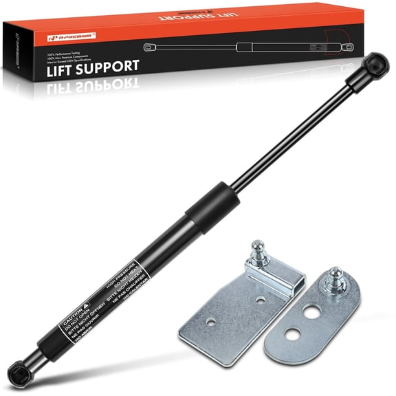 A-Premium Rear Tailgate Assist Lift Support Shock Strut Compatible with Chevrolet Silverado 1500 GMC Sierra 1500 2019 2020 2021 Cab Pickup