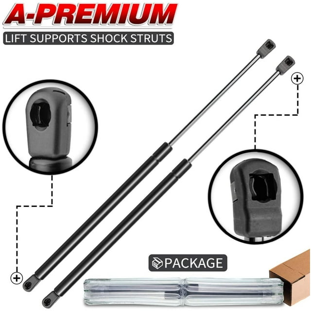 APremium Rear Tailgate Gas Lift Supports Shock Struts Replacement for
