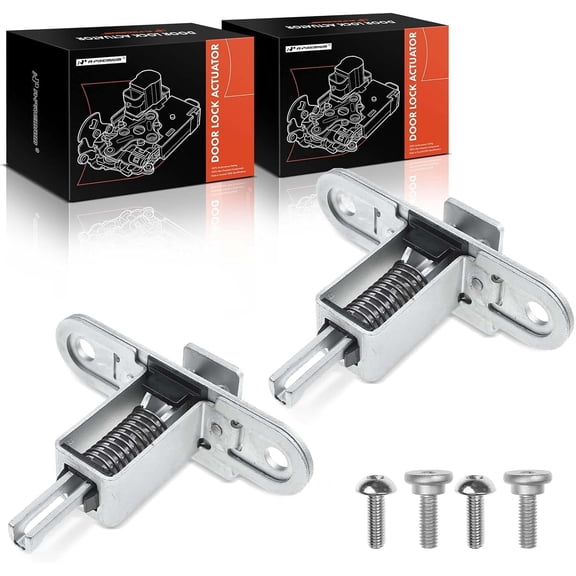 A-Premium Rear Tailgate Latch Left & Right Compatible with Ford Ranger 1993-2011 Cab Pickup, Set of 2