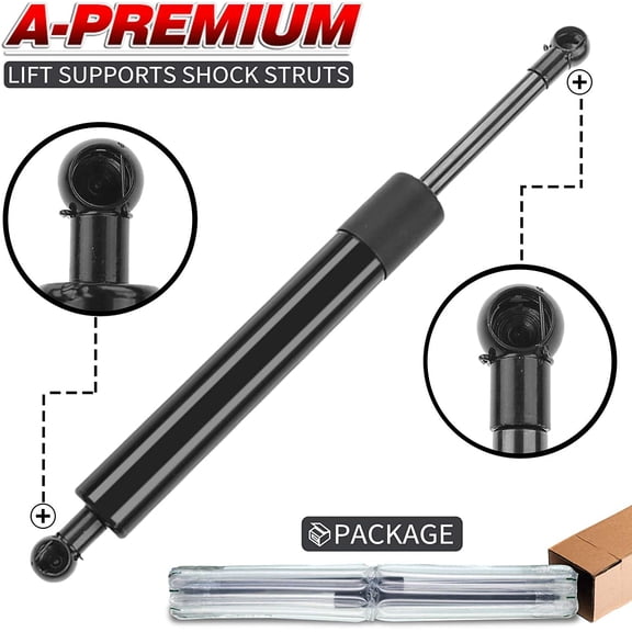 A-Premium Rear Tailgate Left Lift Support Shock Strut Compatible with Mercedes-Benz W251 Series R3 07-09 R350 06-12 R500 06-07 R63 AMG 2007
