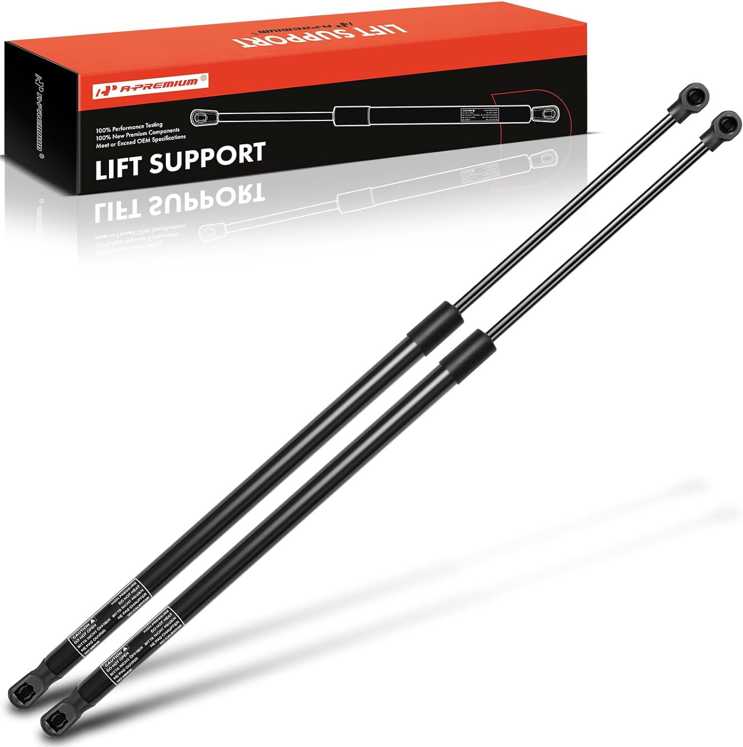 APremium Rear Tailgate Lift Support Shock Struts Replacement for