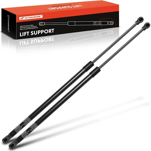 A-Premium Rear Tailgate Lift Support Shock Struts Replacement for Saturn Vue 2008-2010 Chevrolet Captiva Sport 2008-2015 2-PC Set