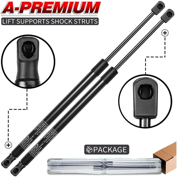 A-Premium Rear Tailgate Lift Supports Gas Spring Struts Compatible with Ford Freestar Mercury Monterey 2004-2007 MPV 2-PC Set
