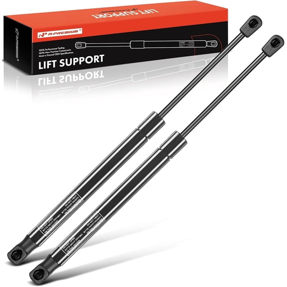 A-Premium Rear Tailgate Lift Supports Shock Struts W/O Remote Trunk Locking | Compatible with Mercedes-Benz: R230 SL500 2003-2007, SL65 AMG 2005-2007, SL55 AMG 2003-2008, SL600 04-06, Set of 2