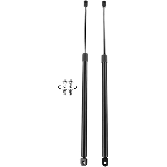 A-Premium Rear Tailgate Lift Supports Gas Springs Struts Compatible with Mazda MPV Passenger Van 1989-1998 Cargo Van 1989-1992