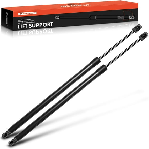 A-Premium Rear Tailgate Lift Supports Lift Supports Shock Struts Compatible with Jeep Cherokee KL 2014-2016 Without Power Tailgate Set of 2