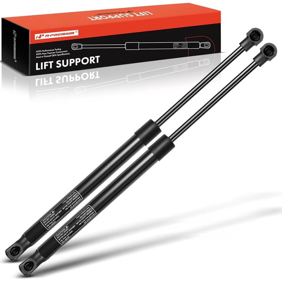 A-Premium Rear Tailgate Lift Supports Shock Struts Compatible with Nissan Model - Rogue Sport 2017 2018 2019 2020 2021 Sport Utility, not fit for Rogue - Replace# 904506MA0A(2-PC Set)