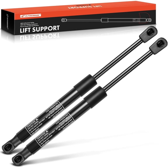 A-Premium Rear Tailgate Lift Supports Shock Struts Compatible with Select Genesis Models - G70 2019 2020 2021 2022 2023 - Replace# 81771-G9110, 094918(2PC Set)