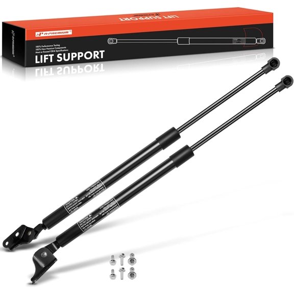 A-Premium Rear Tailgate Lift Supports Shock Struts Compatible with Select Mazda Models - 5 2006 2007 2008 2009 2010 Mini Passenger Van - Replace# C23562620A(2PC Set)