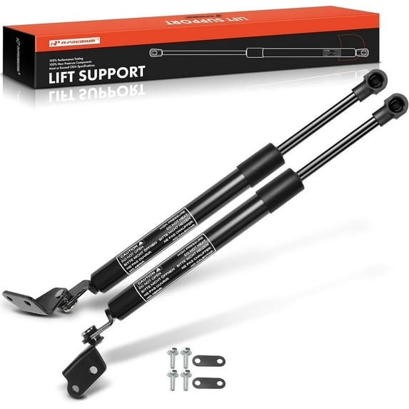 A-Premium Rear Tailgate Lift Supports Shock Struts Compatible with Select Mazda Models - CX-5 2013 2014 2015 2016 Sport Utility - Replace# KD7763620(2PC Set)